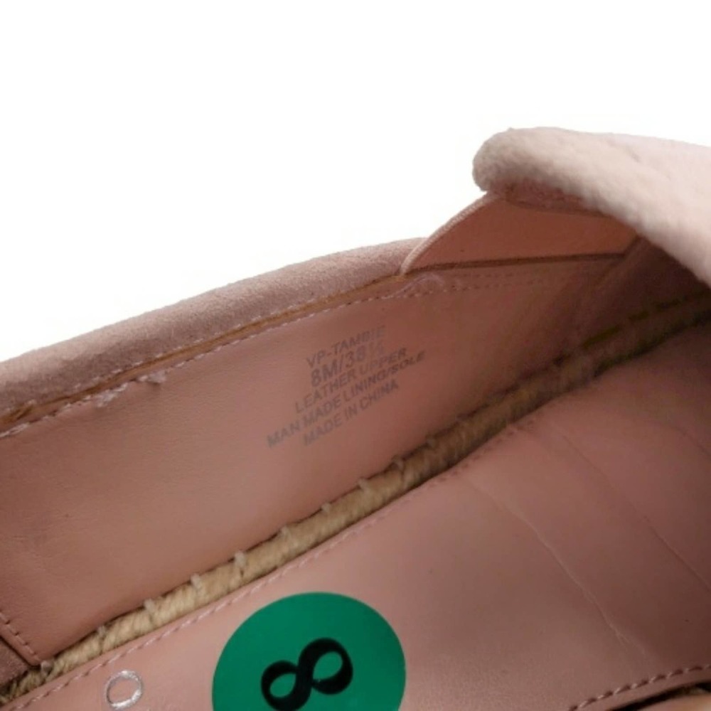 Vince Camuto Tambie Espadrille Slip On Suede Sneakers - Picture 5 of 6
